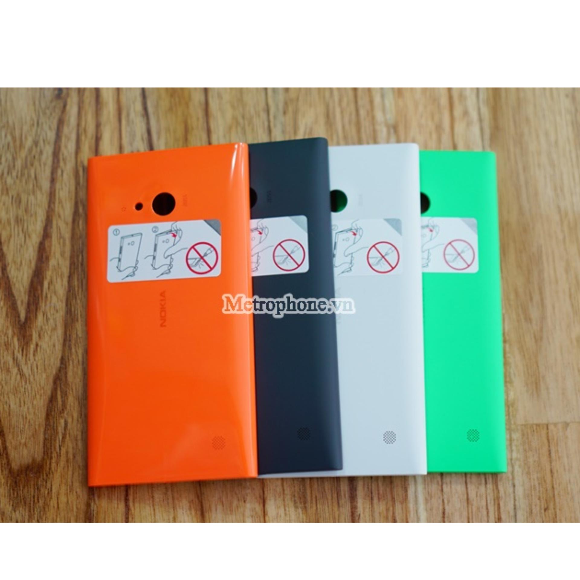 Vỏ nắp lưng đậy pin cho Nokia Lumia 730(Loại xịn) -
