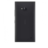 Vỏ nắp lưng đậy pin dành cho Nokia Lumia 730 (Đen)