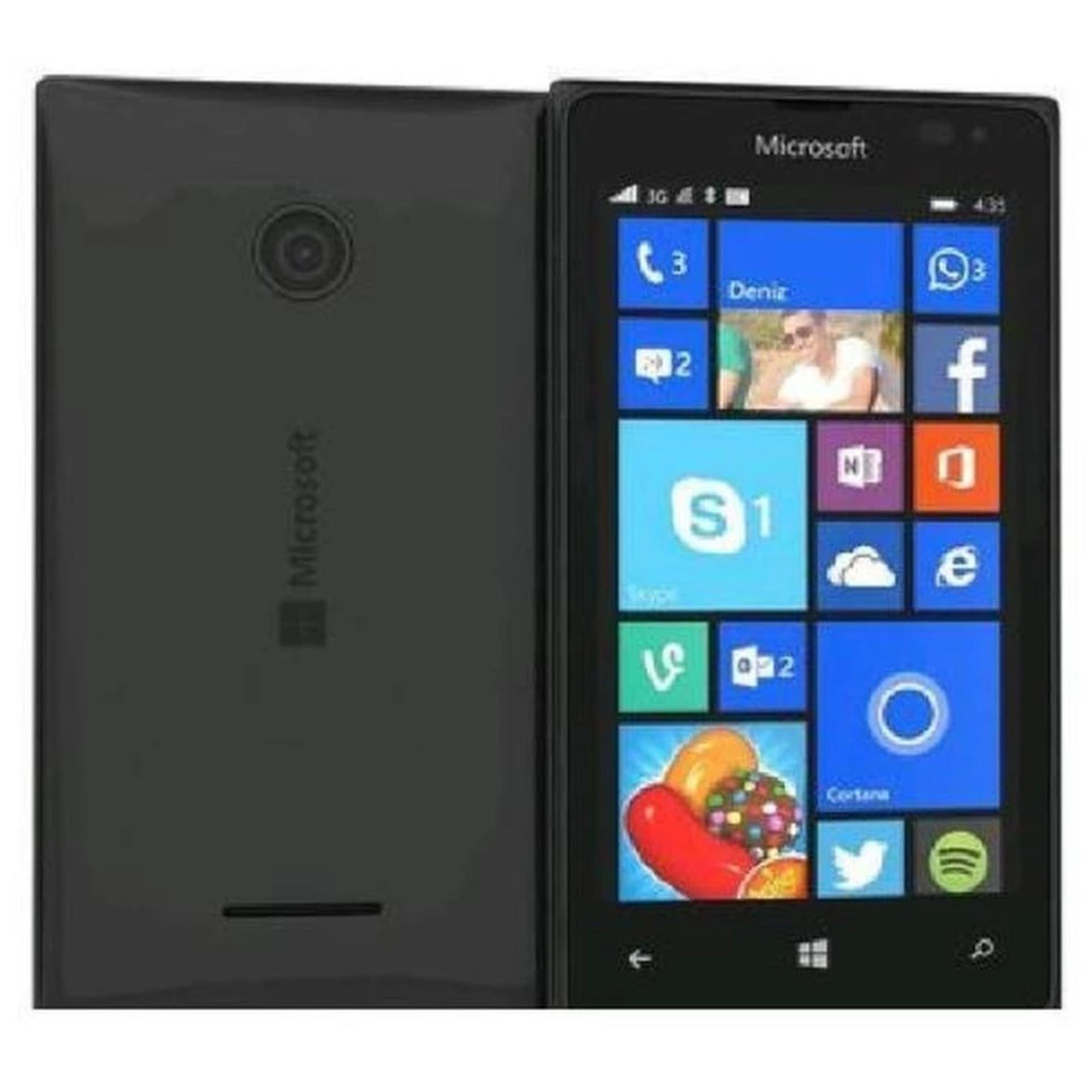 Vỏ nắp pin cho Lumia 435 - Hàng nhập khẩu