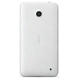 Vỏ nắp pin cho Lumia 630 (Trắng)