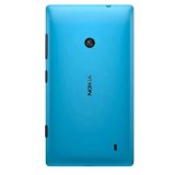 Vỏ nắp pin cho Nokia Lumia 525 màu xanh