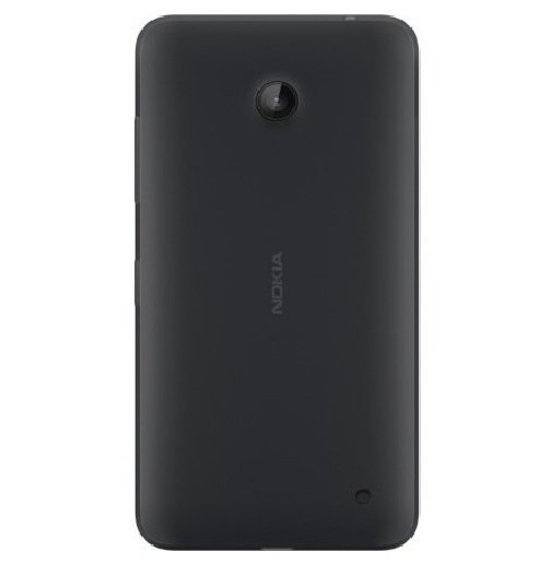 Vỏ nắp pin Nokia Lumia 630 (Đen)