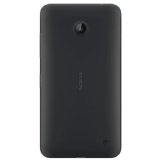 Vỏ nắp pin Nokia Lumia 630 (Đen)