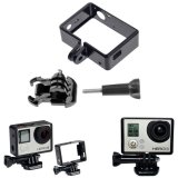 [HCM]Vỏ nhựa bảo vệ gopro hero4/3+ (Đen)