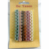 Vòng đánh số dây mạng Cat6 nhiều màu