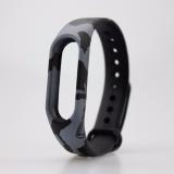 Vòng đeo tay thay thế cho Xiaomi Miband 2 (Ran ri xám)