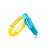 Vòng đeo thay thế cho Xiaomi Miband 2 (Màu blue)