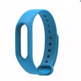 Vòng đeo thay thế cho Xiaomi Miband 2 (Màu blue)