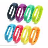 Vòng đeo thay thế cho Xiaomi Miband 2 (Màu tím)