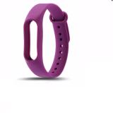 Vòng đeo thay thế cho Xiaomi Miband 2 (Màu tím)
