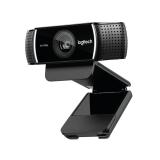 Webcam Logitech C922 Pro Full HD (Đen) - Hãng phân phối chính thức