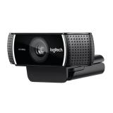 Webcam Logitech C922 Pro Full HD (Đen) - Hãng phân phối chính thức