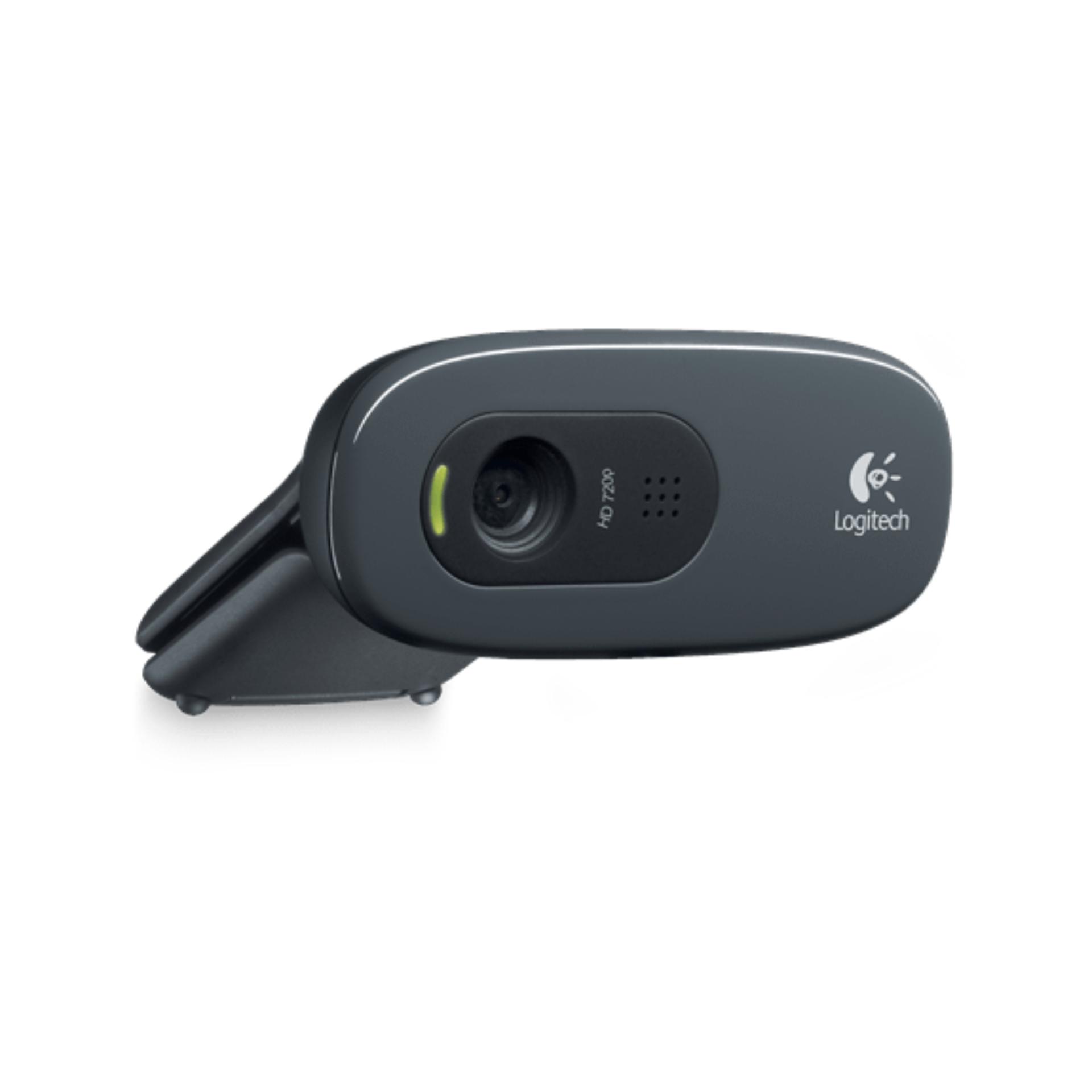 [HCM]Webcam Logitech HD C270 (Đen)  - Hãng phân phối chính thức