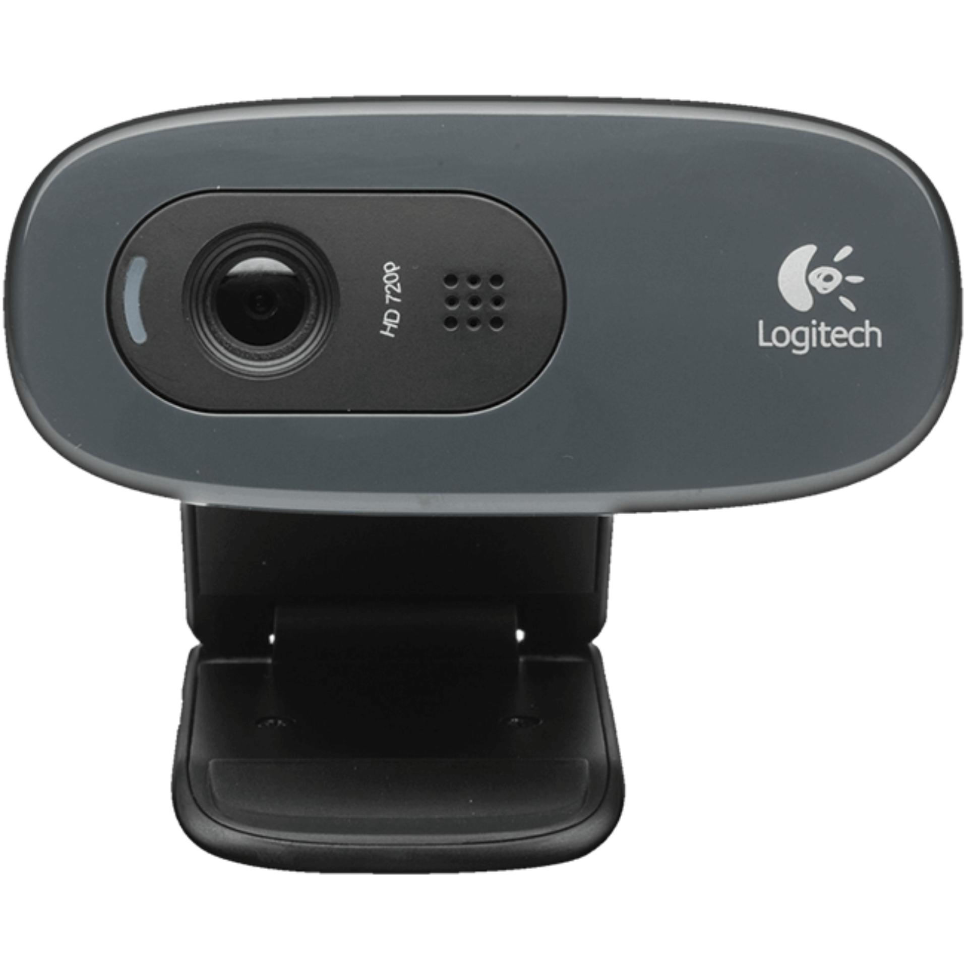 [HCM]Webcam Logitech HD C270 (Đen)  - Hãng phân phối chính thức