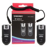 Wireless Flash Trigger Yongnuo RF-603II không dây cho Canon (Đen)