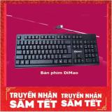 (XEM VIDEO) Bàn phím có dây usb DIMAO