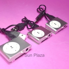 (XEM VIDEO) Máy Nghe Nhạc Mp3 (không kèm tai nghe) - (màu Bạc) Tặng kèm dây sạc Mp3 chất lượng cao Sun Plaza