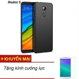 Xiaomi Redmi 5 Ốp lưng dẻo, Tặng kính cường lực