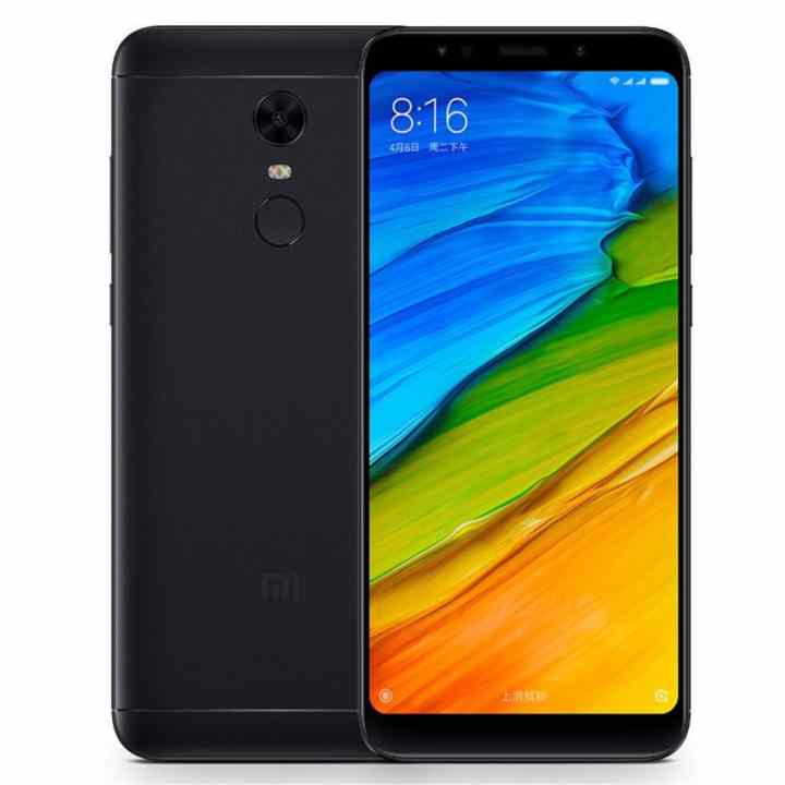 Xiaomi Redmi 5 Plus -32GB Ram 3GB ( Đen ) - Hàng nhập khẩu + Ốp lưng + Cường lực