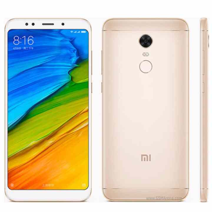 Xiaomi Redmi 5 Plus 32GB Ram 3GB Kim Nhung (Vàng) - Hàng nhập khẩu