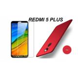 Xiaomi Redmi 5 Plus Ốp lưng dẻo, Tặng kính cường lực