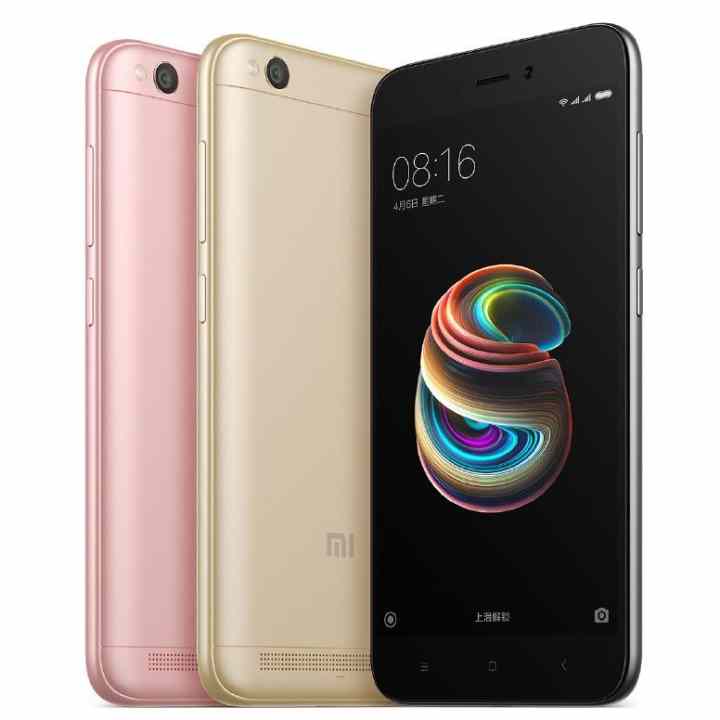 Xiaomi Redmi 5A 16GB Ram 2GB (Xám Đen) - Hãng phân phối chính thức