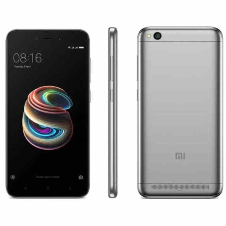 Xiaomi Redmi 5A 16GB Ram 2GB (Xám Đen) - Hãng phân phối chính thức