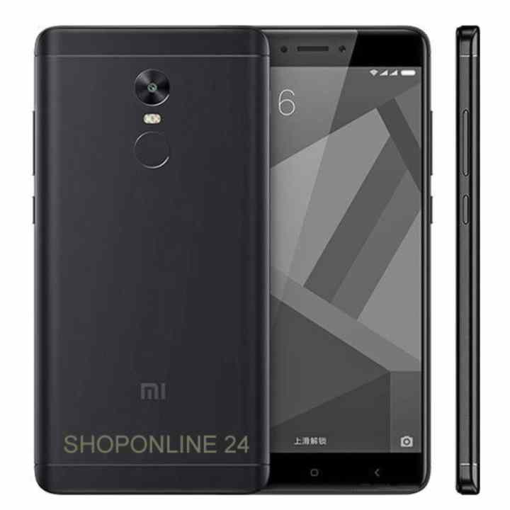 Xiaomi Redmi Note 4X Ram 3GB Rom32GB (Đen Nhám) - Hàng nhập khẩu