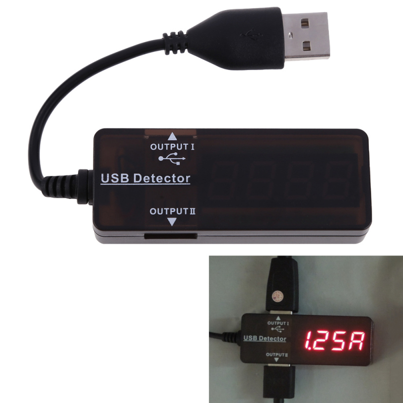 Bảng giá YB26 Dual USB Đầu Báo Đỏ Hiển Thị Khuếch cho iPhone (Quốc Tế)-quốc tế Phong Vũ