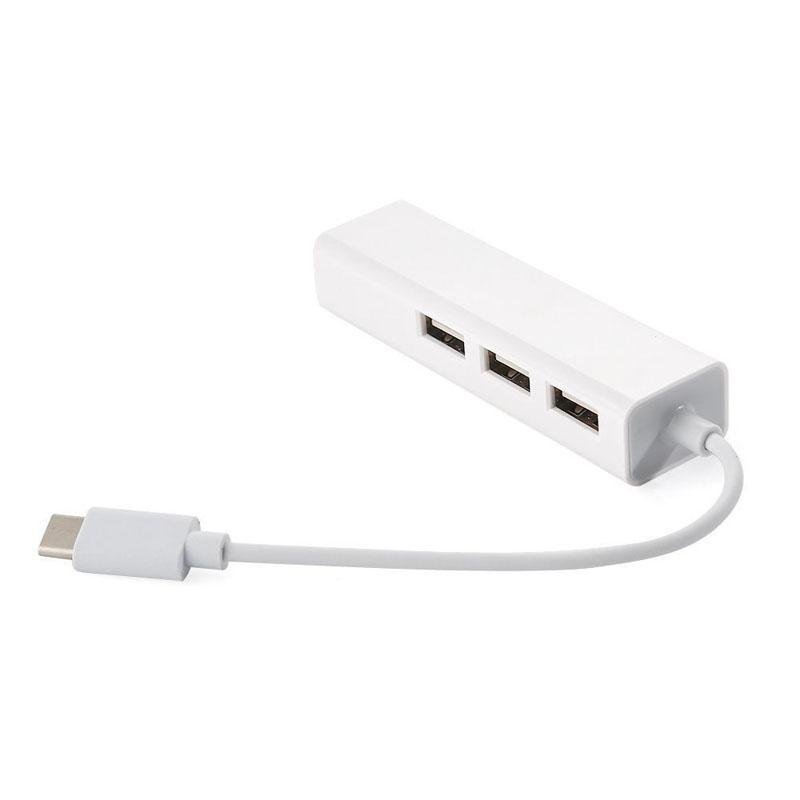 Bảng giá YBC bộ chuyển đổi USB 3.1 Loại C sang USB Hub Với RJ45 Ethernet Lan Adapter dành cho
Macbook-quốc tế Phong Vũ