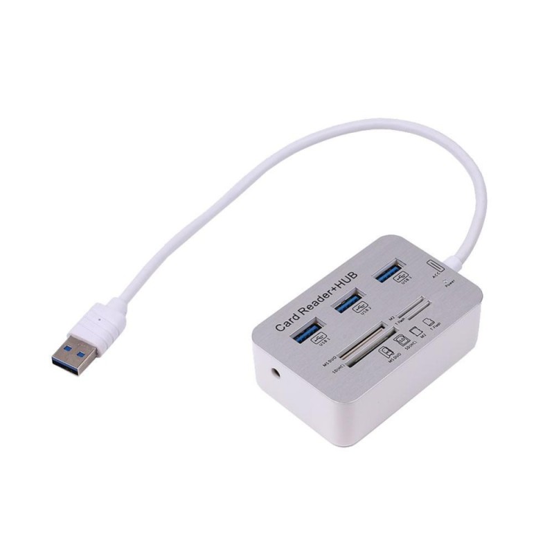 Bảng giá YYSL 3 Port USB Port SD Card TF Crad Multi Card Reader Hub Adapter Universal - intl Phong Vũ