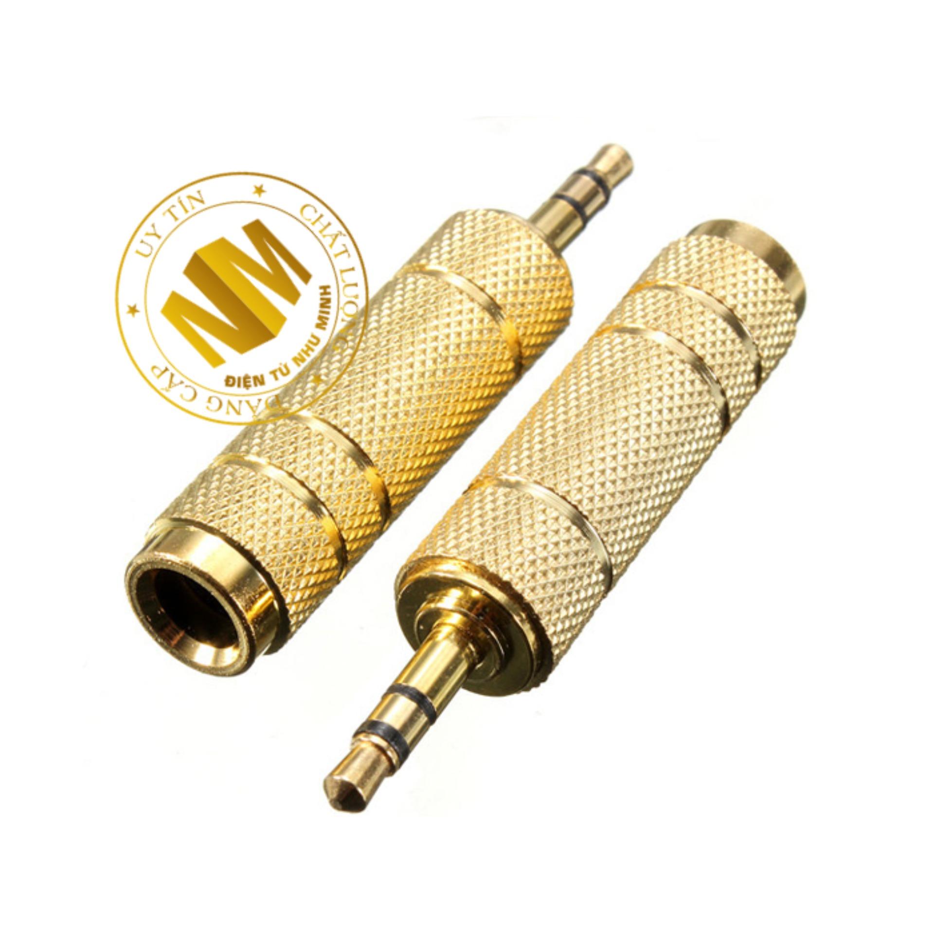 Zack đổi 3.5 mm sang 6.5 mm Vàng tốt