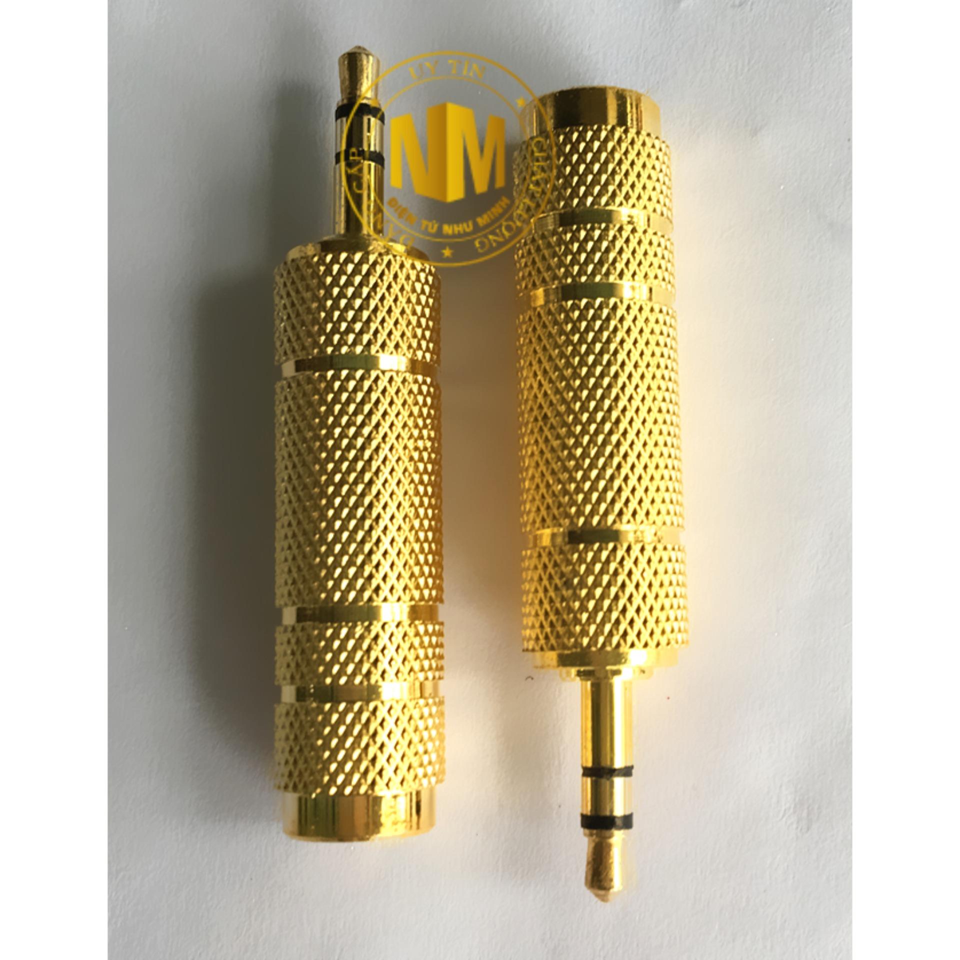 Zack đổi 3.5 mm sang 6.5 mm Vàng tốt