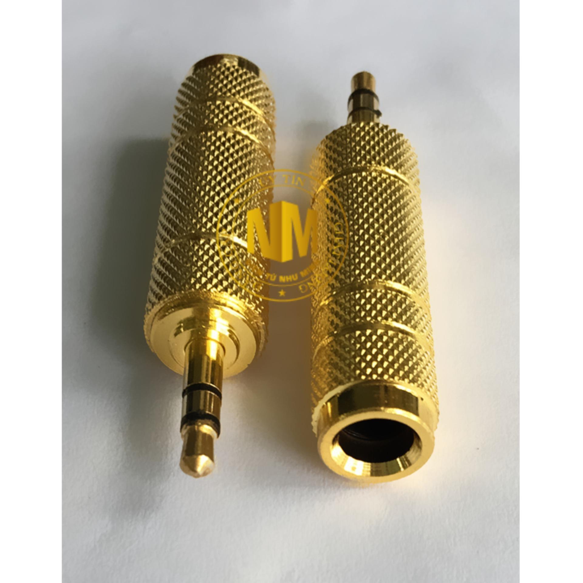 Zack đổi 3.5 mm sang 6.5 mm Vàng tốt