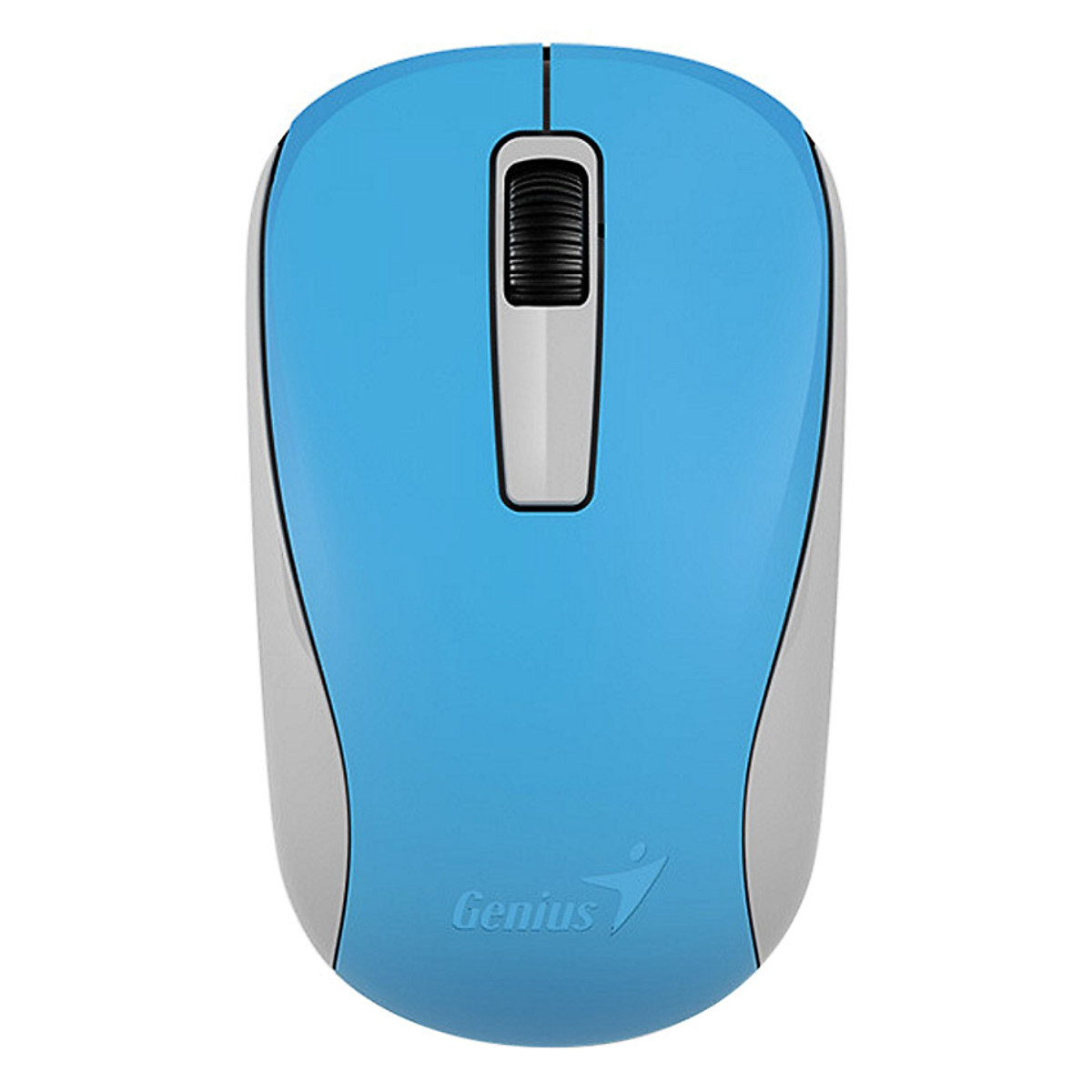Freeship max - chuột wireless không dây genius nx-7005 - bấm là mua
