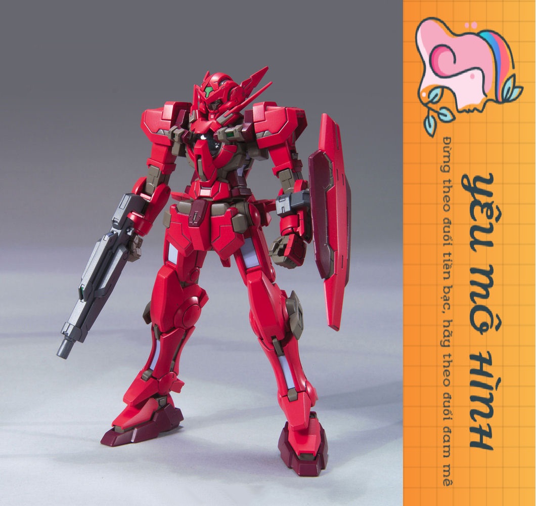 Mô hình Gundam HG Astraea Type F Tặng kèm Base trưng bày