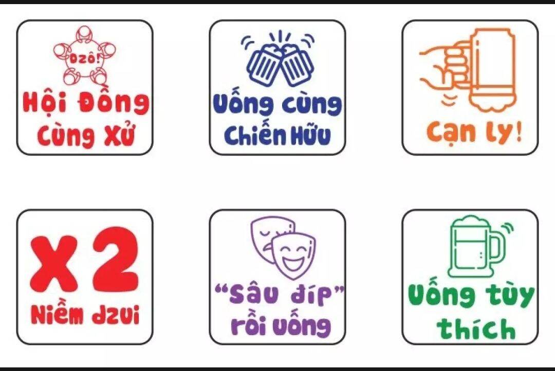 Cục Xì Ngầu Vui Vẻ.