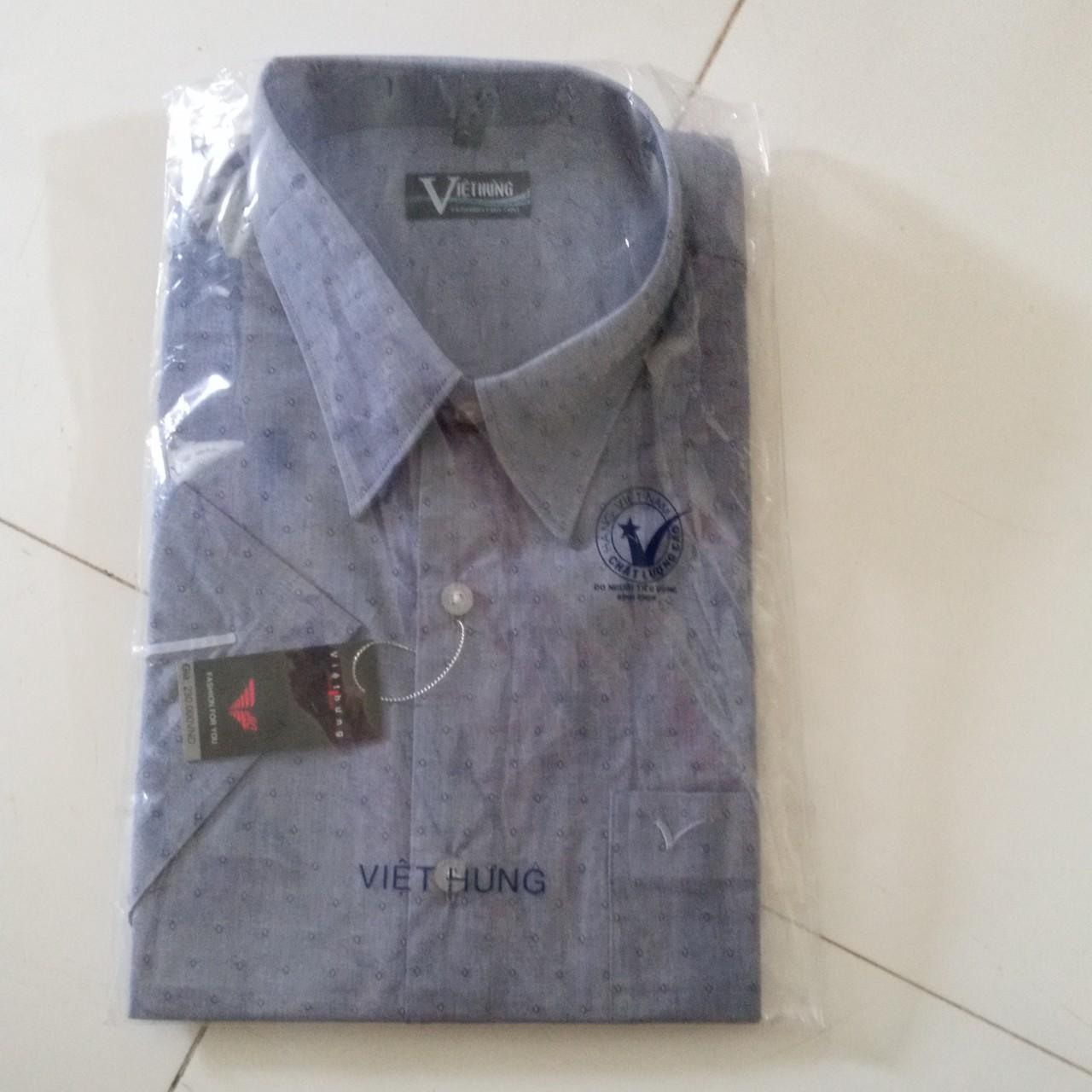 Áo sơ mi nam tay ngắn