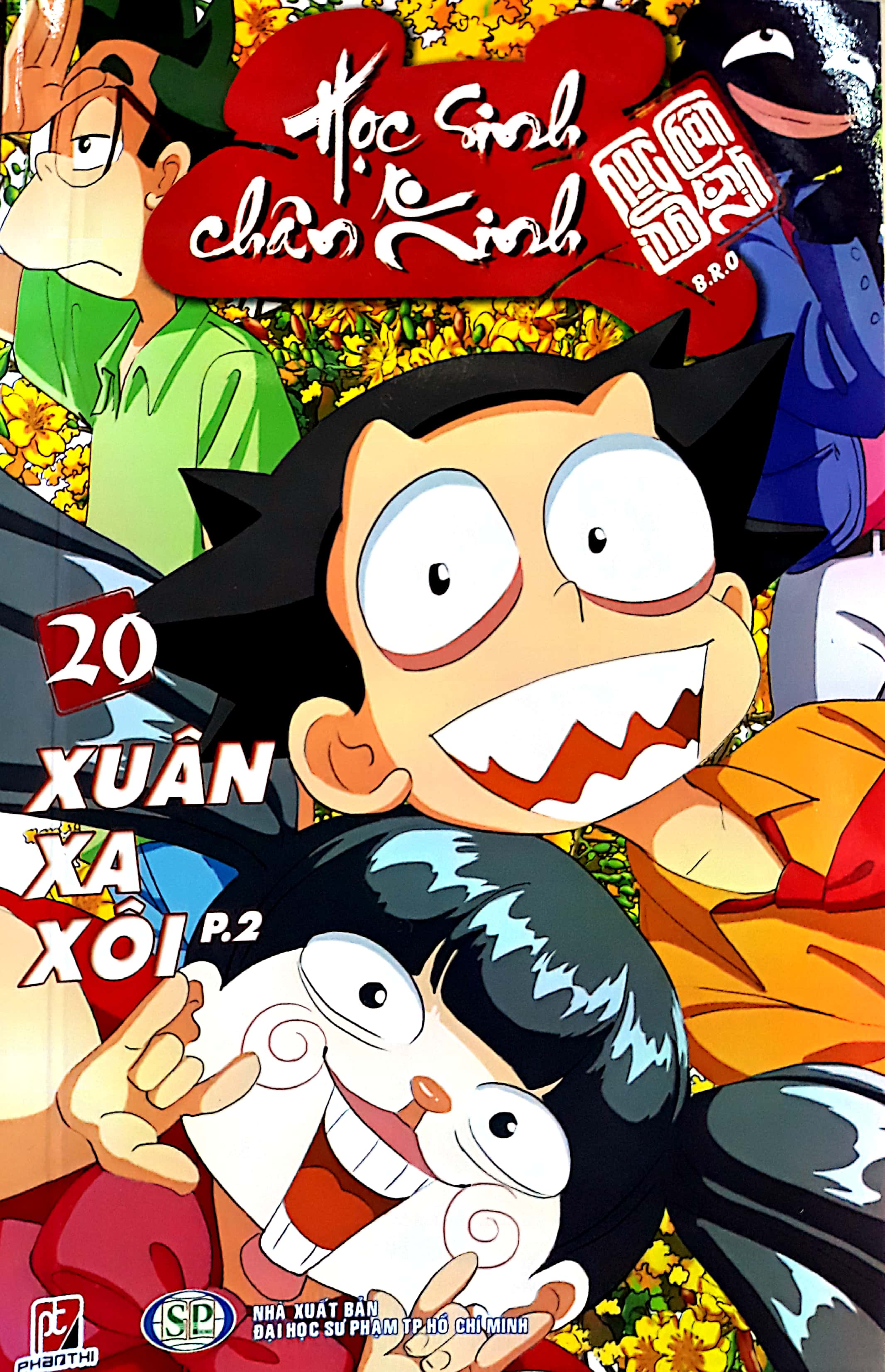 Fahasa - Học Sinh Chân Kinh (Tập 20) - Xuân Xa Xôi (Phần 2)