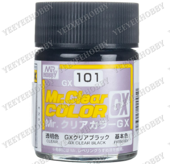 Sơn mô hình mr hobby - mr clear color