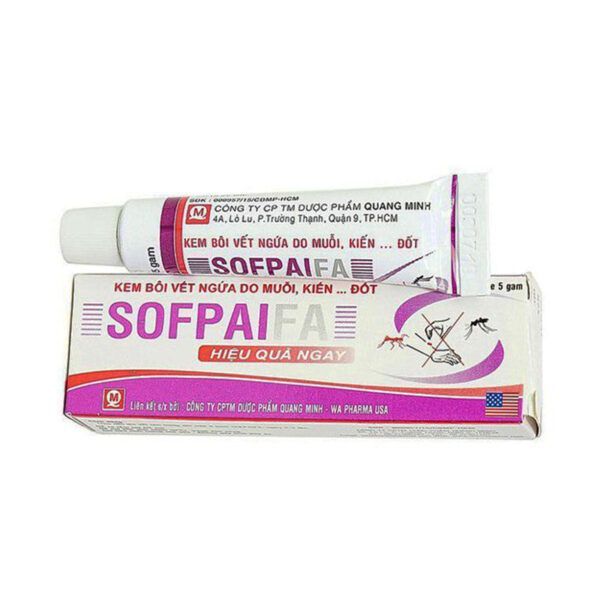 SOFPAI FA kem bôi muỗi đốt, côn trùng đốt