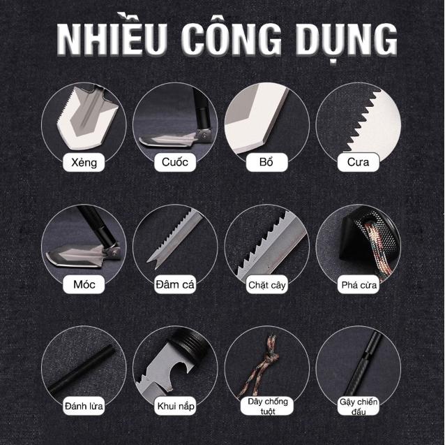 EuroHome Bộ sinh tồn 4 in 1