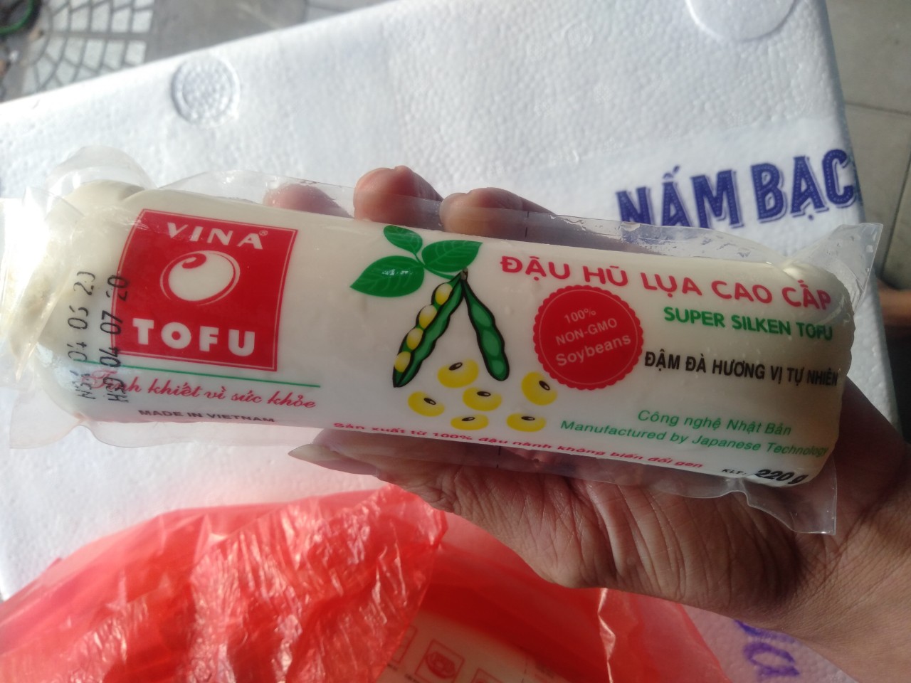 Đậu hũ non Lụa cao cấp