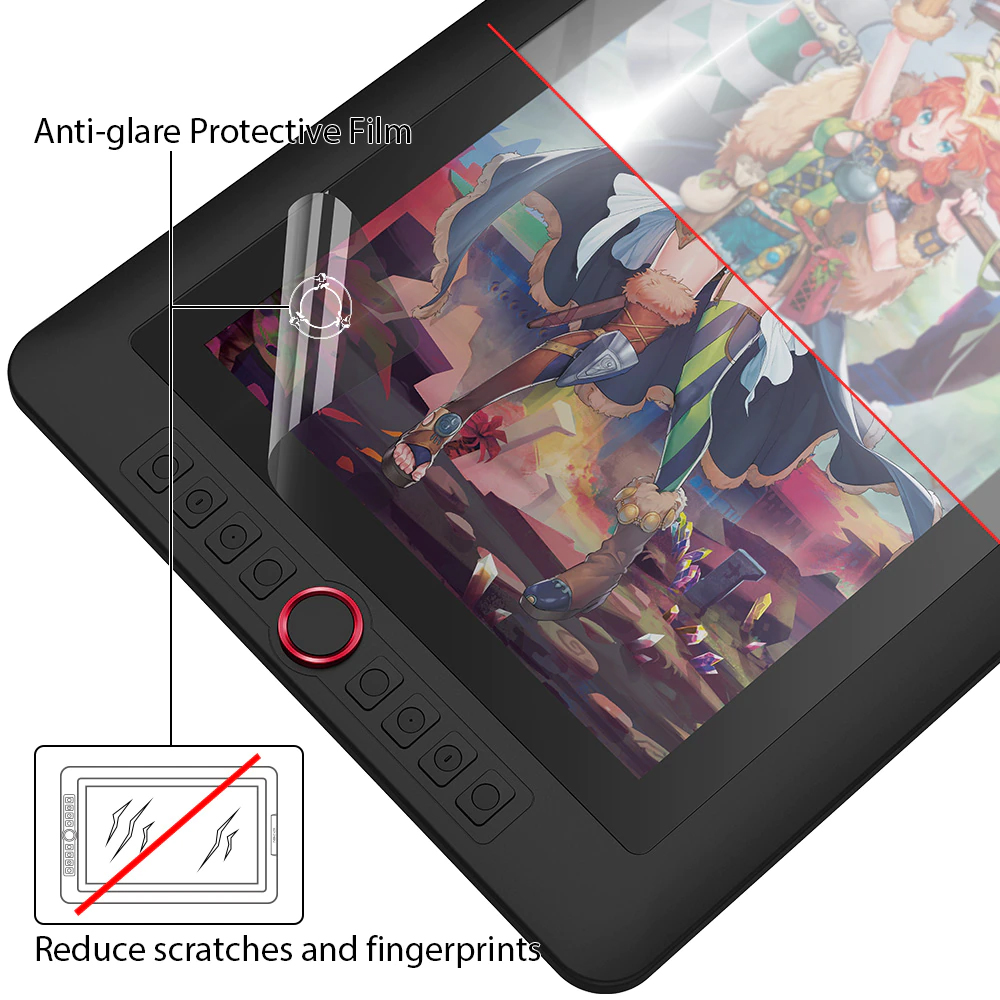 Miếng Dán Bảo Vệ Màn Hình Protective Film 15.6inch