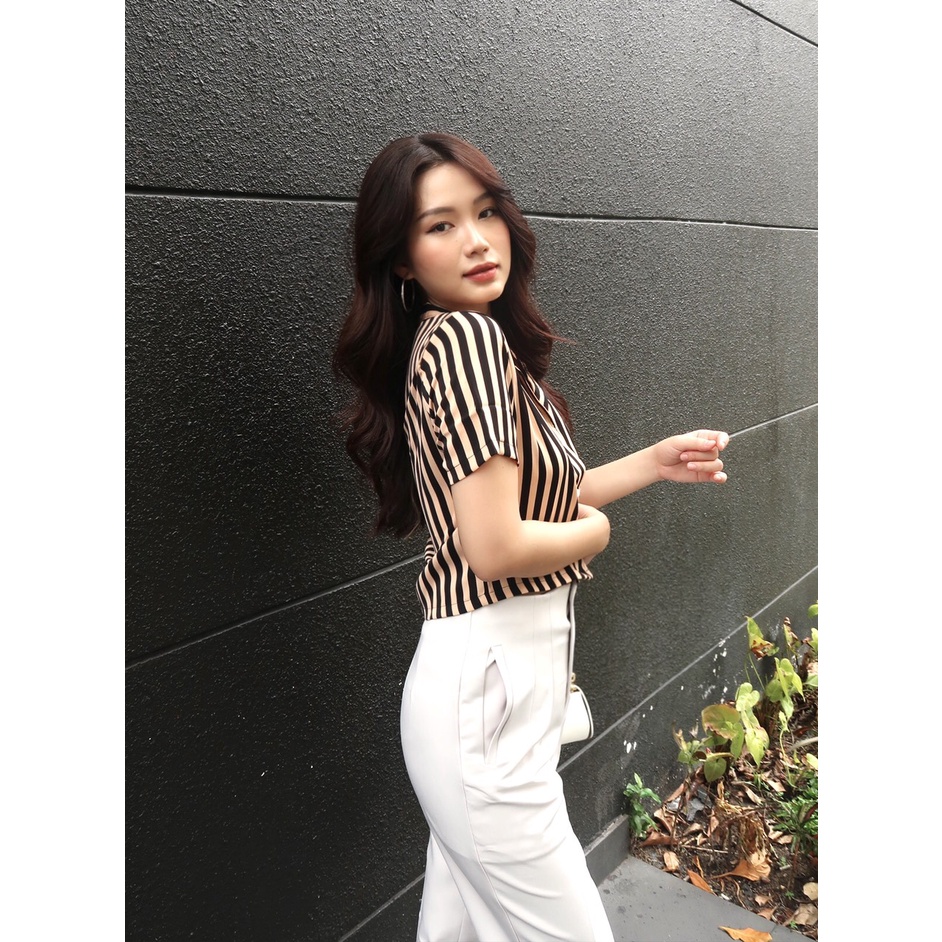Áo Cổ Vest Dáng Lửng - AS22004 - BlazerSaigon