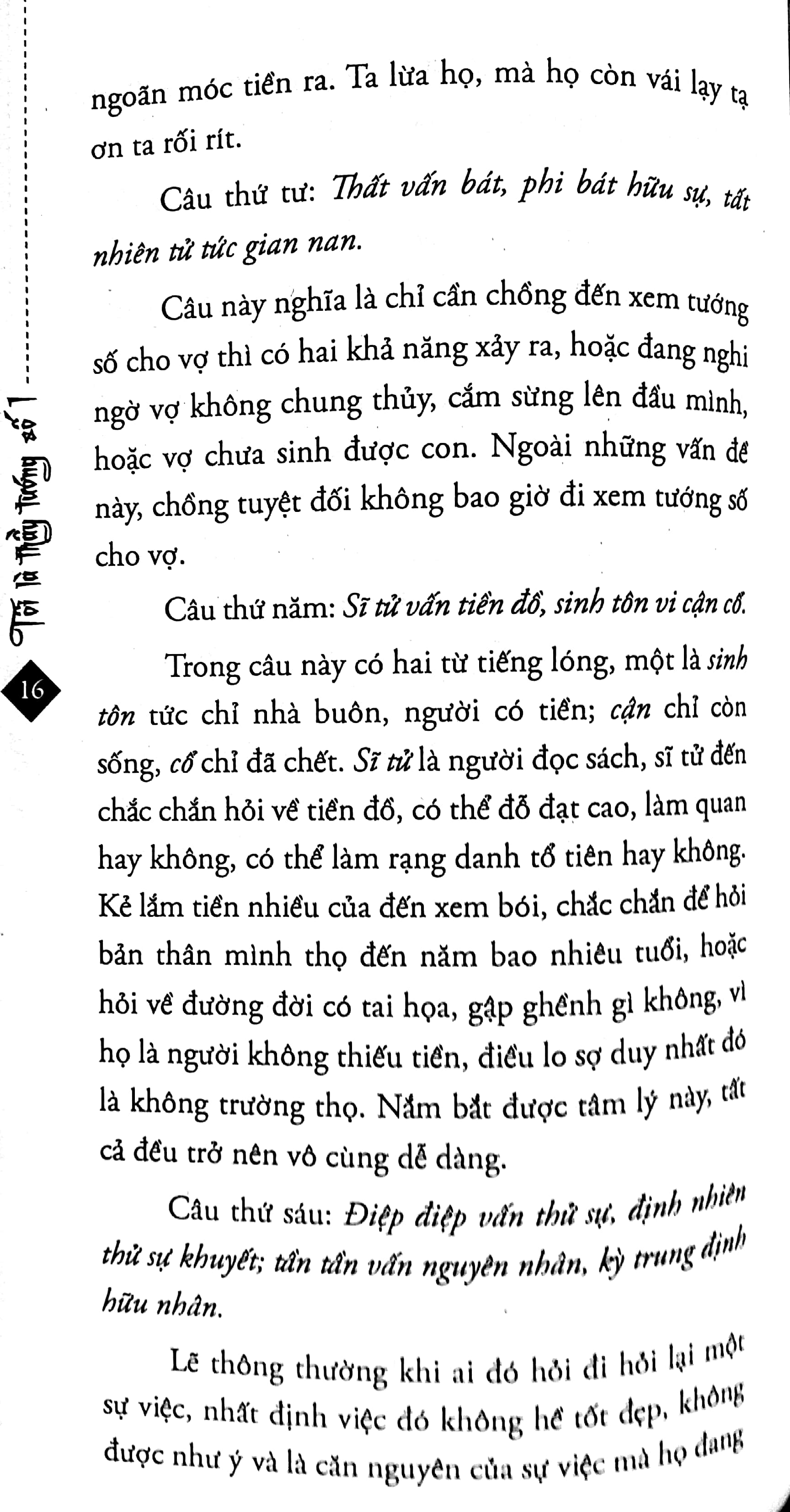 Fahasa - Tôi Là Thầy Tướng Số - Tập 1 (Tái Bản 2018)