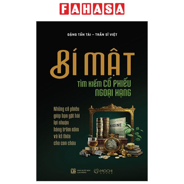 Fahasa - bí mật tìm kiếm cổ phiếu ngoại hạng