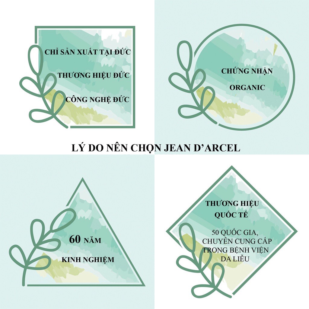 (CHÍNH HÃNG) Kem Giảm Mụn Nhanh, Kiềm Dầu Cấp Tốc Jean D'Arcel Blemish Control