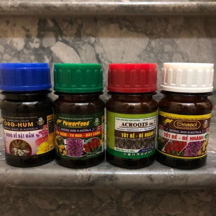 Phân Bón Kích Rễ Và Kích Mầm Acroot Chai 100 ml