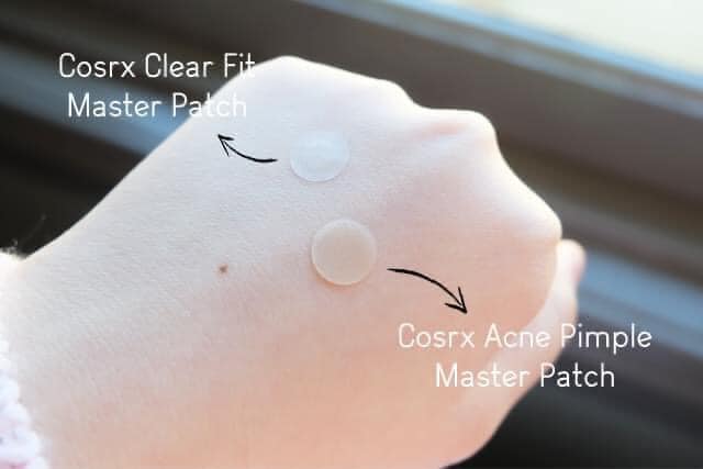 MIẾNG DÁN MỤN CORSX MASTER PATCH ĐEN